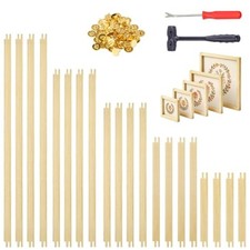 20 Pcs Needlepoint Frame Stretcher Bars for Needlework 6"-8"12"14"16" Set