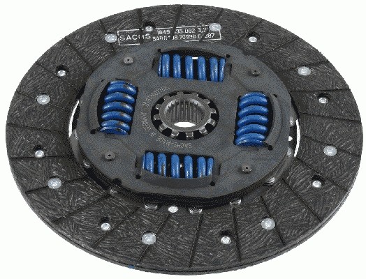 Fits SACHS 1878 005 084 CLUTCH DISC