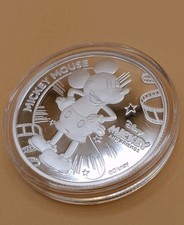 2023 - Disney Mickey Mouse  - 25 Cents coin - Barbados - Bunc in capsule 