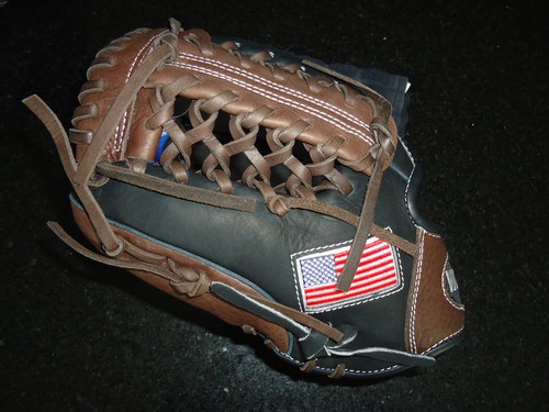 WORTH LIBERTY ADVANCED SERIES LA115BT BASEBALL GLOVE 11.5" LH $219.99 - Picture 6 of 12