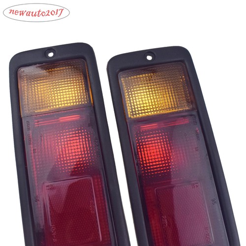 Pair Rear Bumper Light Fog Lamp For 1991-1999 Mitsubishi Pajero Montero MB124963 - Picture 5 of 8