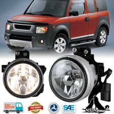 Bumper Fog Lights For 2003-2006 Honda Element Driving Lamps Wwiringswitch Kit