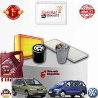 Inspektionskit Filter + ÖL VW Sharan 1.9 Tdi 66KW 90CV Von 2008->