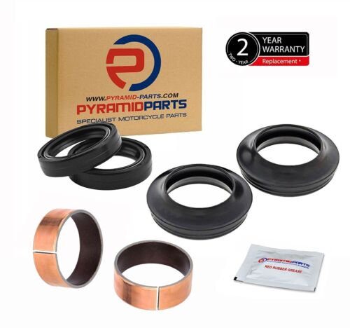 Yamaha TZR250 3MA 1990 Fork Oil Seals Dust Wipers Bushes Suspension Kit 41mm