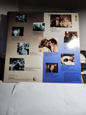 Moonlighting The Television Soundtrack Album 1987 MCA-6214 VG+ R65