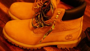 bape timberland boots