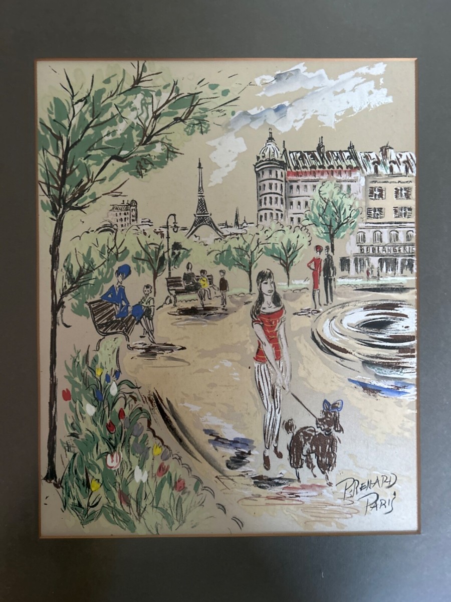 Tableau renard au style street art