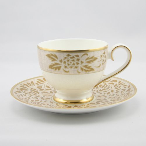 Hankook Vintage Fine Bone China Palace Coffee/Tea Set in*Gold