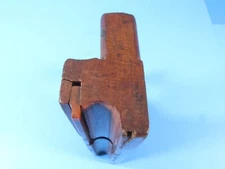 Butler Philadelphia 1791-1830 full 1" side bead wood molding plane w/ repair 1*