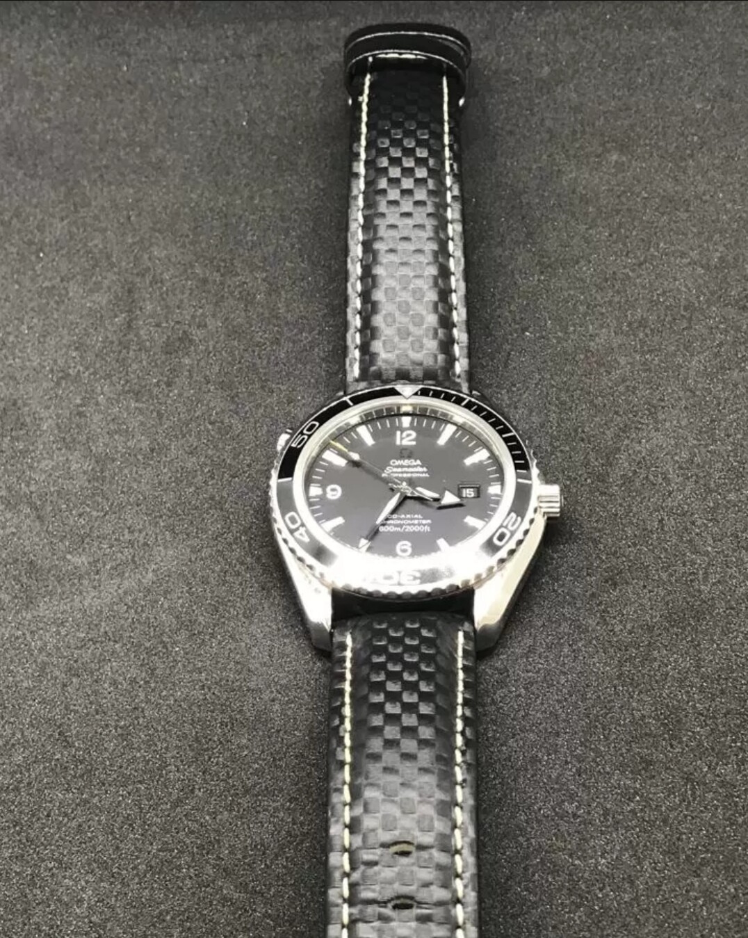 Omega Seamaster Planet Ocean 600M image