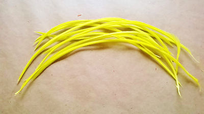 15 - 25 CM LANGE GANSBIOT FEDERN, MILLINERY, KUNST & HANDWERK, FLIEGENBINDEN USW. 