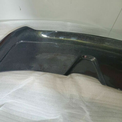 REAL CARBON FIBER REAR TRUNK SPOILER WING FOR MCLAREN 720S 2-DOOR V STYLE 18-21 - Bild 7 von 11