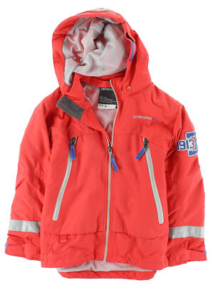Didriksons Jacke Mädchen Gr.120 Outdoorjacke wasserdicht Yuki-Serie 129769