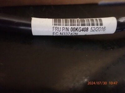 IBM 00KG408 X3250 X3550 M5 Display VGA Video Graphics Array Servers Cable