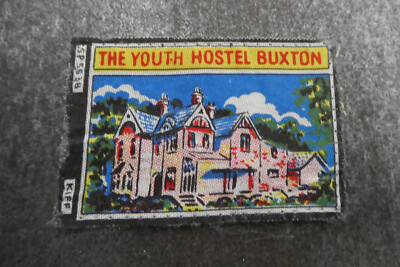 Buxton Youth Hostel YHA Cloth Patch Badge (L39S)
