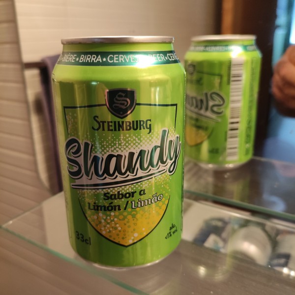 STEINBURG SHANDY 33 CL (EN ESPAÑOL) (DE BELGICA) (REF 1003)