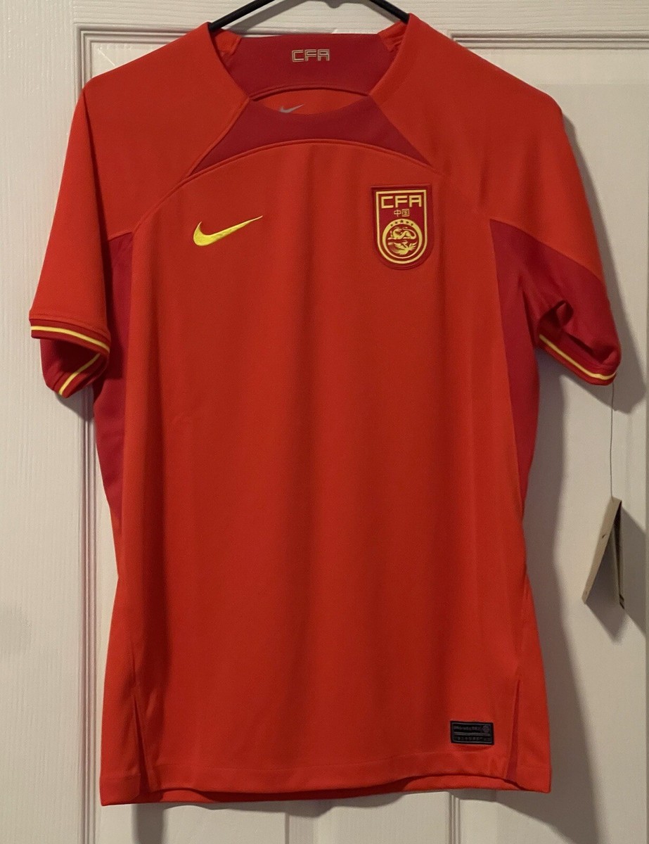Nike China CFA National Team Home Soccer Jersey Red DN8146-696