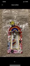 Rainbow Brite Name Tag ID Pull Clip Holder Retractable Lanyard Gift