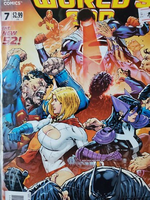 Earth 2 World's End #7 DC Comics | eBay