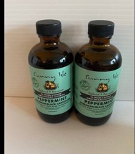 Sunny Isle Jamaican Black Castor Oil with Peppermint 4oz- 2pcs 