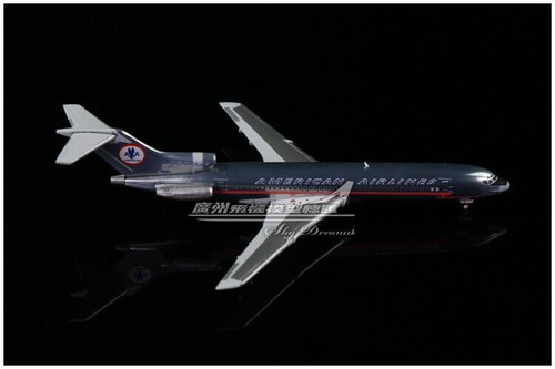 1:400 JC Wings AMERICAN AIRLINES BOEING 727-200 Passenger Airplane Diecast Model - Picture 2 of 10