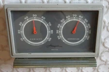 Vintage Airguide Temperature And Humidity 