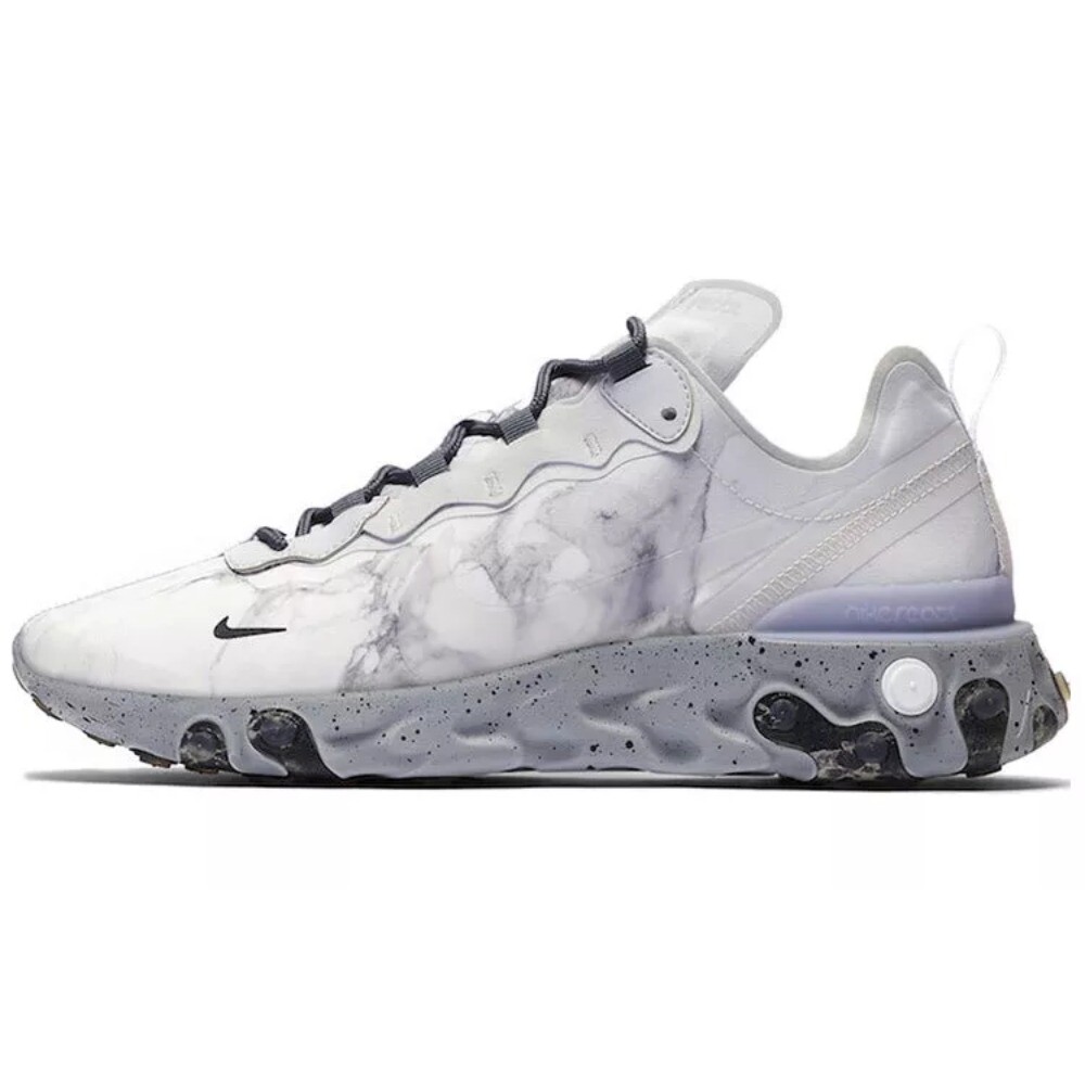 Size Nike Kendrick Lamar x React Element 55 Pure Platinum for