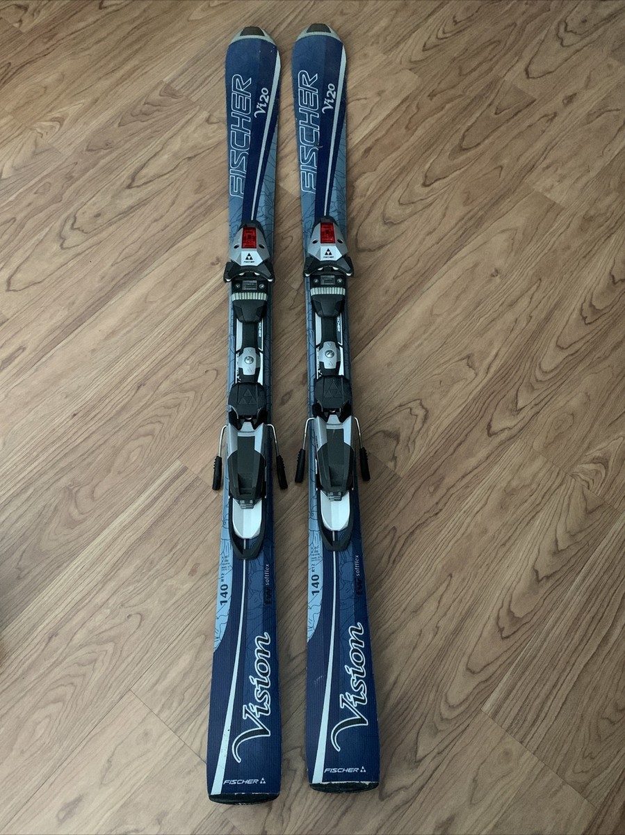 スキー FISCHER S200LX 140cm Fischer Vision Vi20 Skis 140CM FW Soft flex W/ Transport Bag | eBay