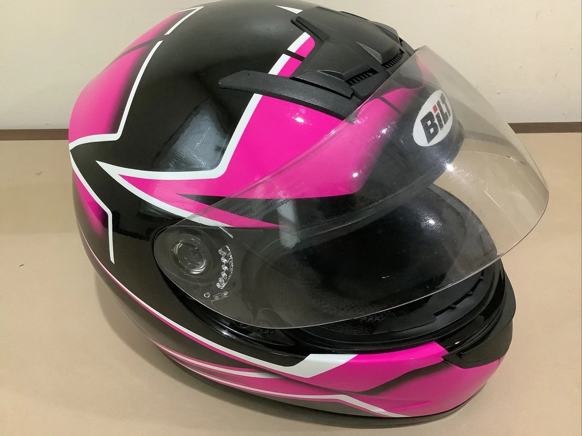 motorcycle helmets full face dot for female Bilt Helmet eBay