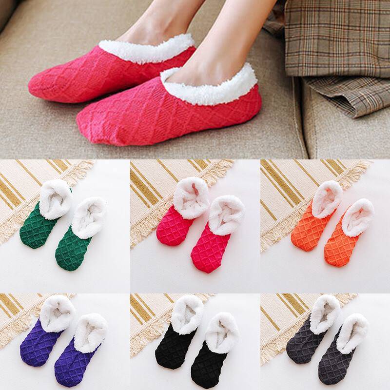 APL Scarpe da terra calze calde ciabatte calze interne calze antiscivolo 18