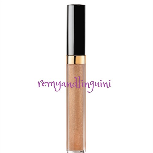 CHANEL ROUGE COCO GLOSS Lip Glossimer Full Size BNWOB 712 MELTED HONEY - Picture 5 of 8