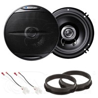 Blaupunkt Lautsprecher FüR Chevrolet Captiva Ab 2006 Front TüR 2-Wege 280W #AD57