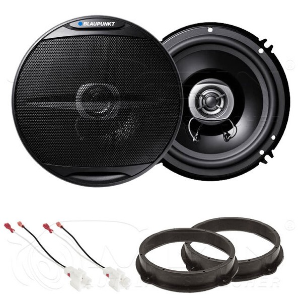 Blaupunkt Lautsprecher FüR Chevrolet Captiva Ab 2006 Front TüR 2-Wege 280W #AD57-image