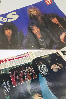 激レア!KISS 1980　ポスター♪当時物　非売品※※※ジャンク※※※ Kiss 1980 Australia | eBay