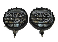 WIPAC 8 inch 4x4 Off-Road Driving lamp set inc Grilles 12V 100watt S6013 