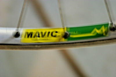 Paire De Roues Mavic MA 40 MB 26″ – Moyeux Shimano Deore DX – VTT/Randonnée – France