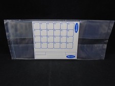 MICRONIC Alphanumeric 24-Slot Tube Rack Identification Label Card (Pack of 30)