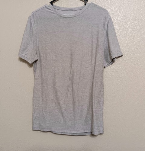 Outdoor Voices XS Heather Gray Short Sleeve Tee Top
