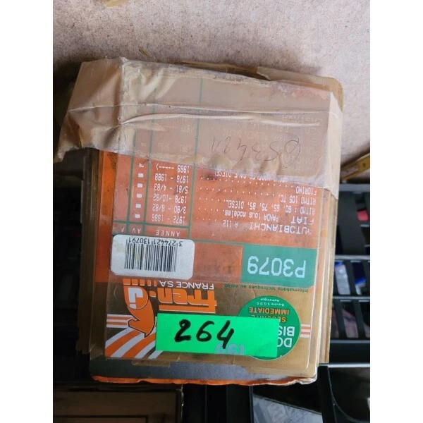 Fiat 127 131 132 x1/9 - Plaquette Frein AV idem FDB264 FERODO - Photo 3/4