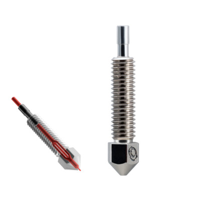 CHT High Flow Nozzles for FlowTech Hotends, Creality, Neptune - Microswiss