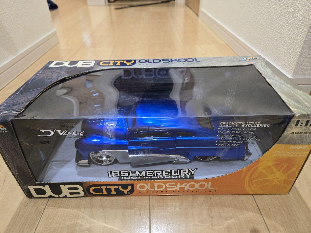 正規店仕入れの MERCURY 1951 SKOOL OLD CITY DUB TOYS JADA 1:18 eBay | ミニカー
