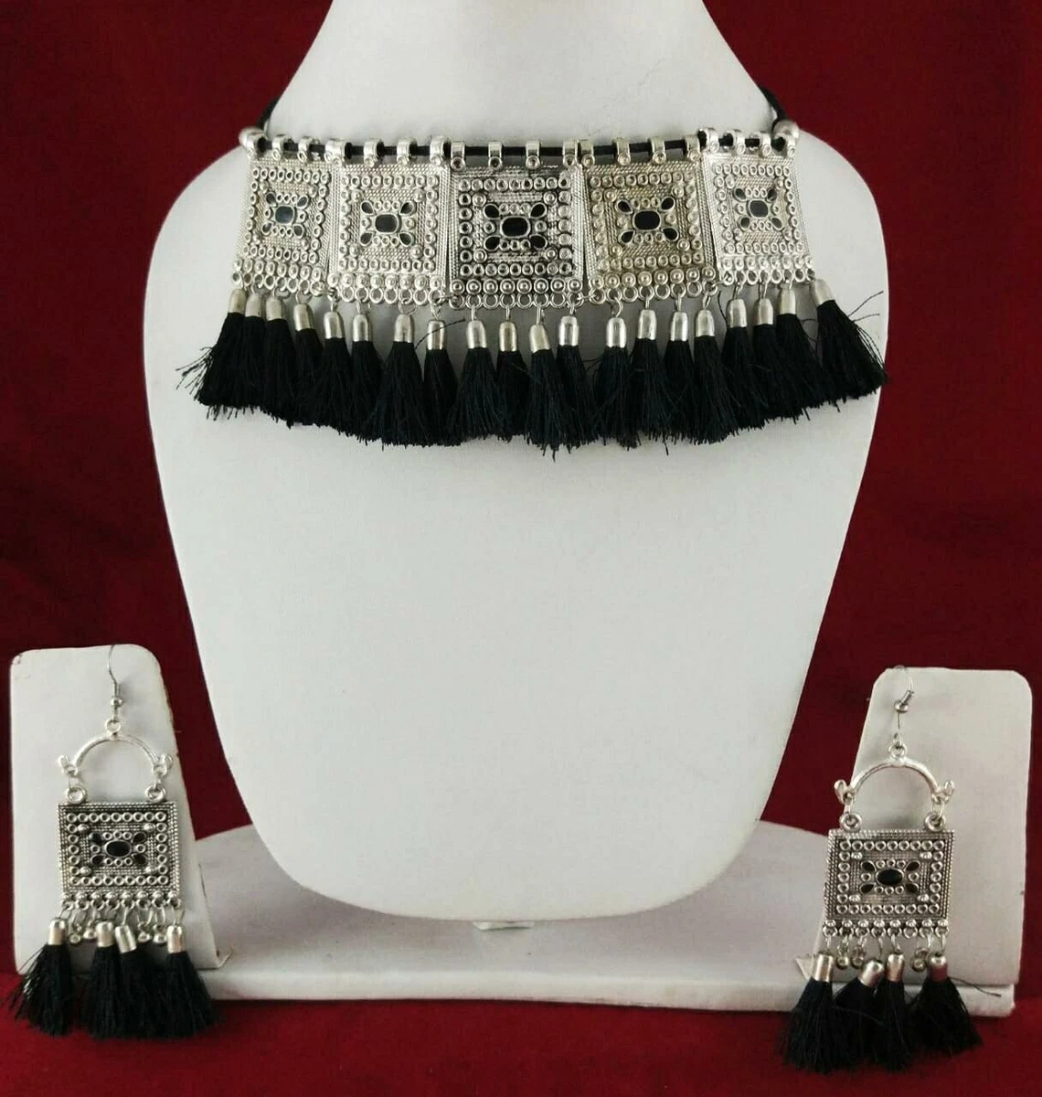 Silver on sale indian jewelry
