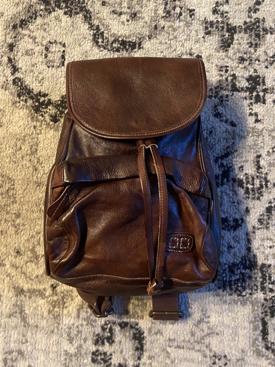 Bed Stu Dabney Dark ￼Brown Backpack | eBay display picture 1