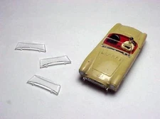 T JET AC COBRA WINDSHIELD. PLASTIC INJECTION MOLDED. 