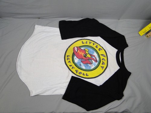 Vintage Little Feat Let It Roll Raglan Concert Shirt SIze XL
