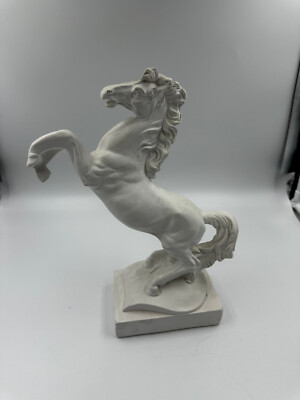 Pferdeskulptur A Santini 29 cm