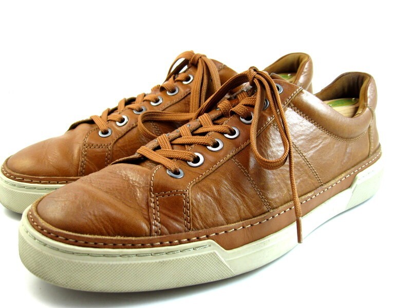 SAOLA Allen Edmonds "PORTER CITY" Sneakers Derby Casual Uomo 10.5 D Noce (255N)