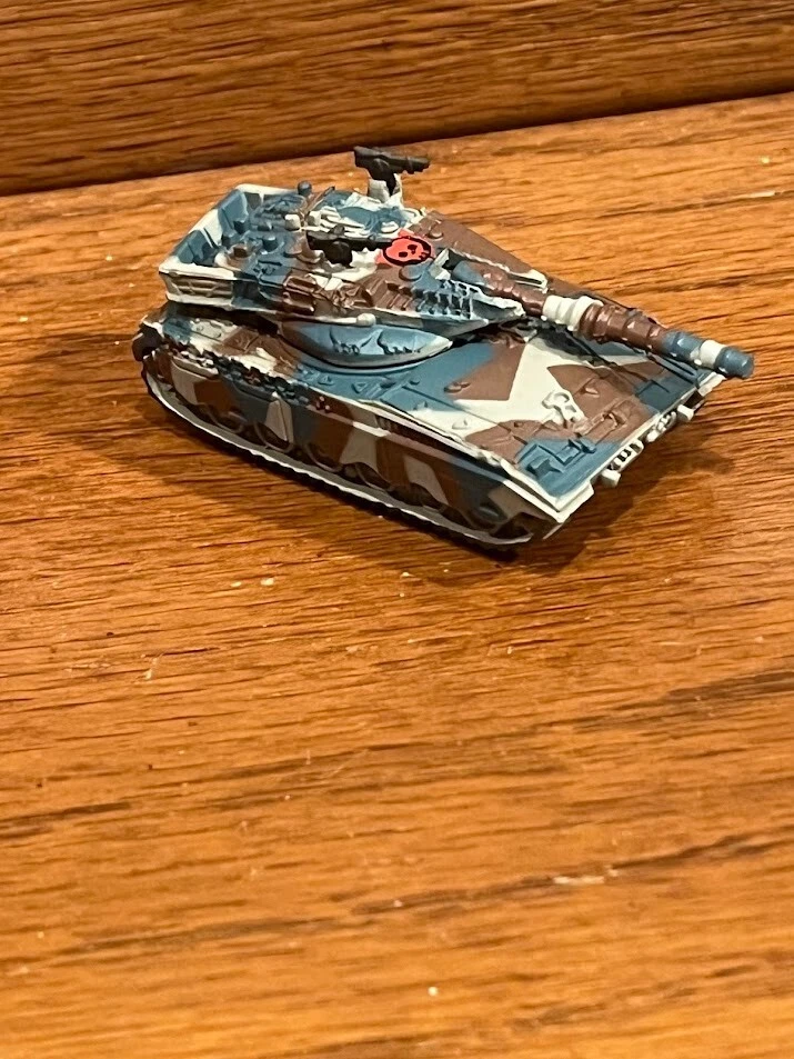 Micro Machines MILITARY Merkava MK3 Tank Green Camo Brown Blue Grey Terror - Image 4 of 4