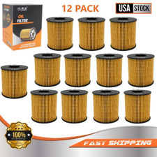 Engine Oil Filter (12 Pack) For TOYOTA AVALON CAMRY RAV4 SIENNA TACOMA VENZA