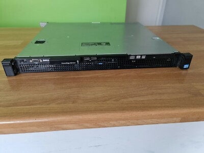Dell Poweredge R210ii 1U Quad E3-1220 @ 3,1GHz 4GB RAM 1TB HDD ohne OS ohne Front